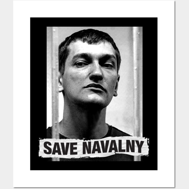 Save navalny Wall Art by GARTAKART